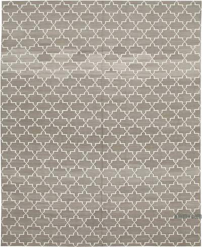 New Dhurrie Rug - 8' 2" x 10'  (98" x 120")