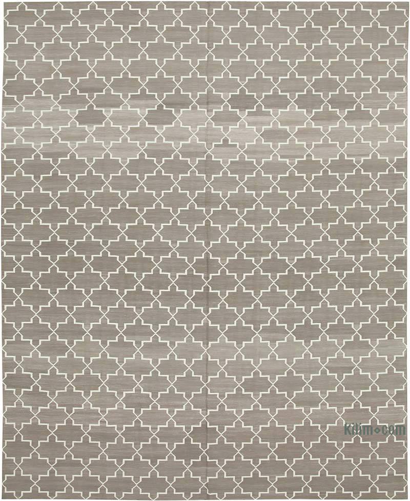 Nueva alfombra Dhurrie - 248 cm x 304 cm - K0037505