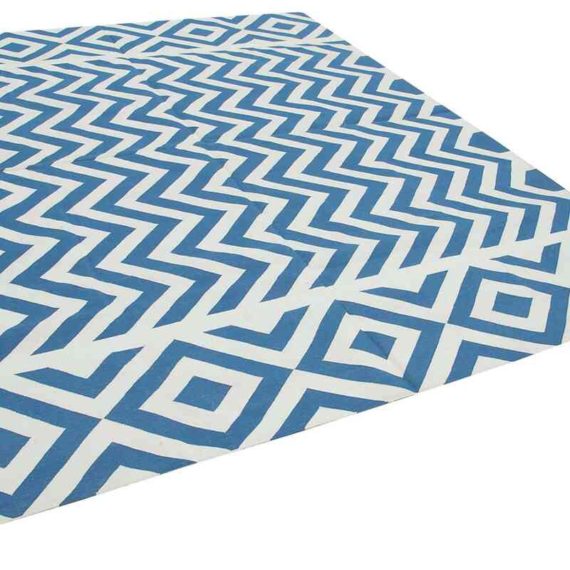 Nueva alfombra Dhurrie - 242 cm x 297 cm - K0037509