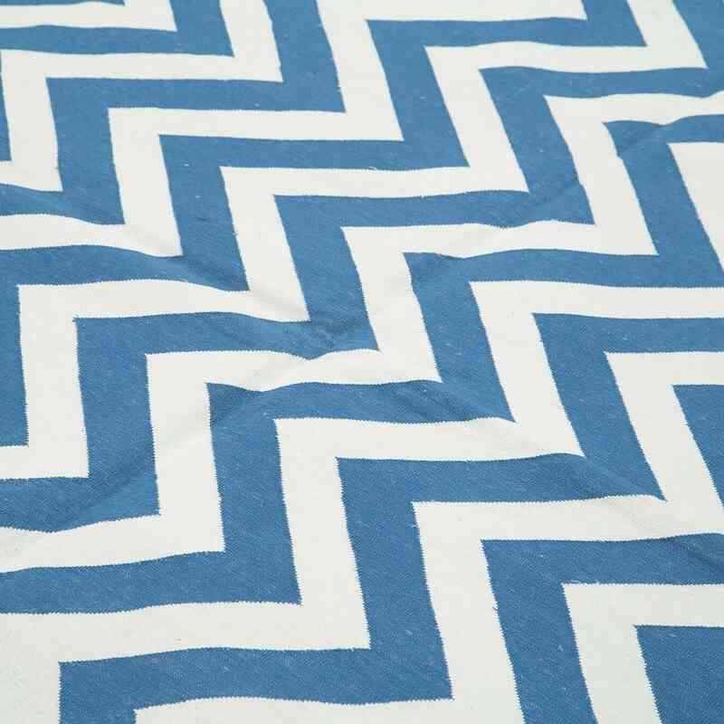 Nueva alfombra Dhurrie - 242 cm x 297 cm - K0037509