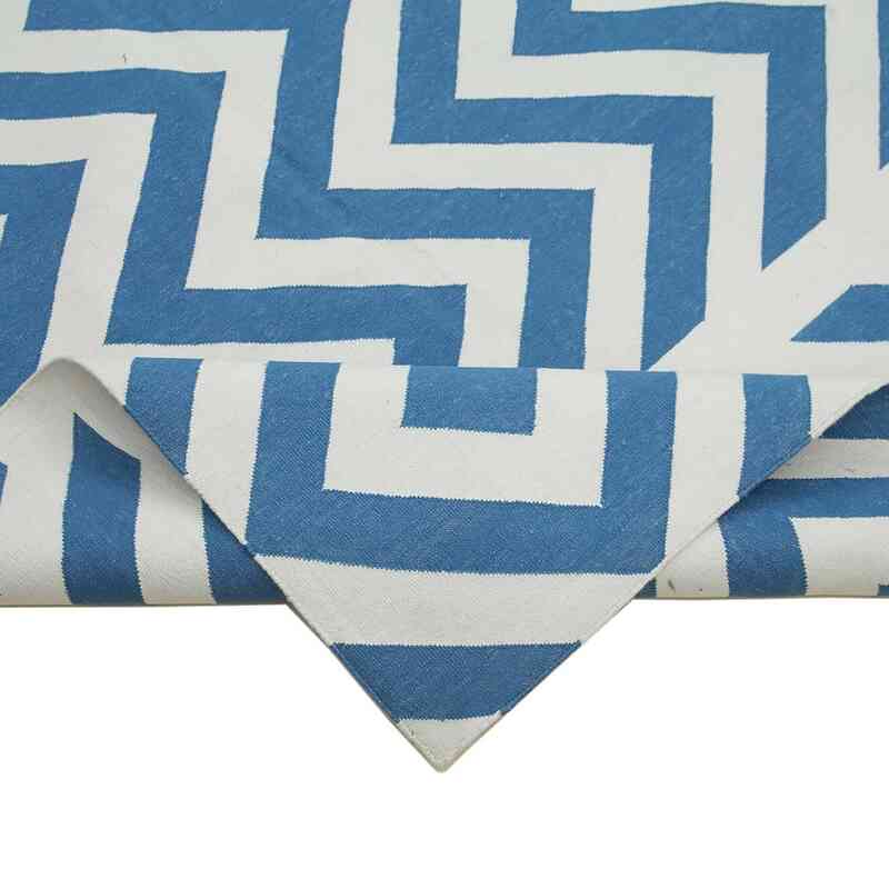 Nueva alfombra Dhurrie - 242 cm x 297 cm - K0037509