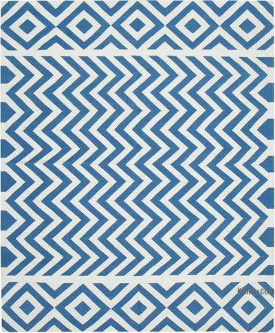 New Dhurrie Rug - 7' 11" x 9' 9" (95" x 117")
