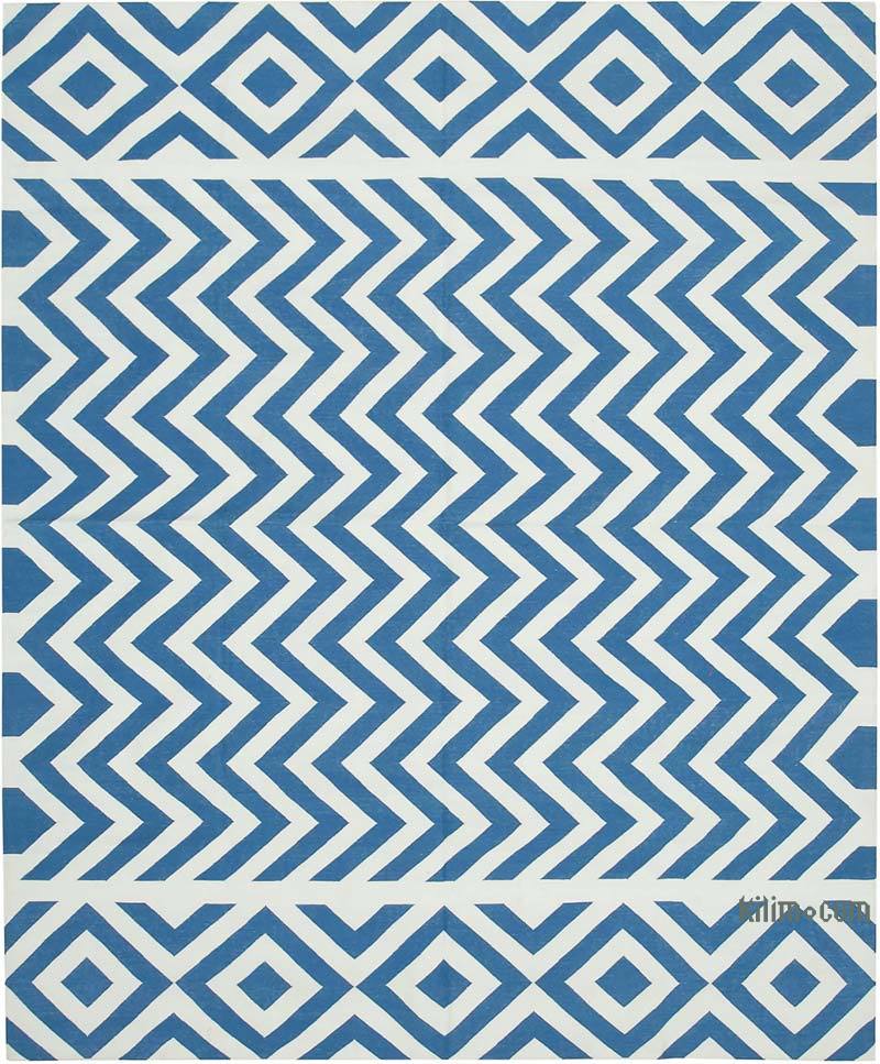 Nueva alfombra Dhurrie - 242 cm x 297 cm - K0037509