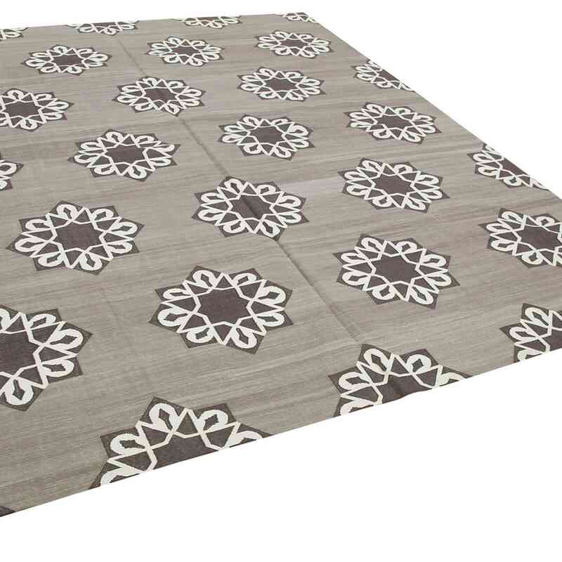 Yeni El Dokuma Dhurrie - 240 cm x 294 cm - K0037515