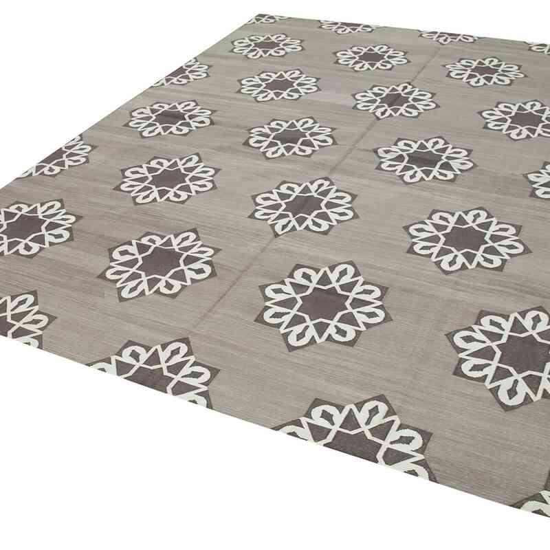 Yeni El Dokuma Dhurrie - 240 cm x 294 cm - K0037515