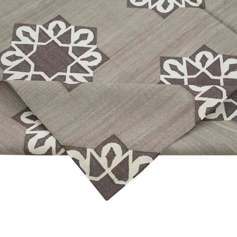 Yeni El Dokuma Dhurrie - 240 cm x 294 cm - K0037515