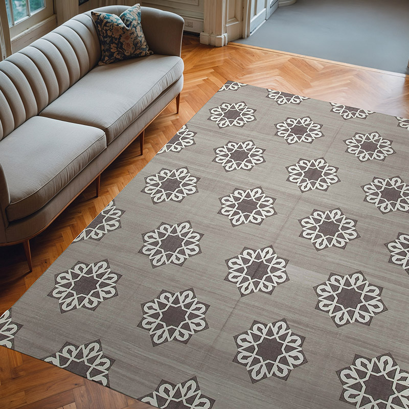 Yeni El Dokuma Dhurrie - 240 cm x 294 cm - K0037515