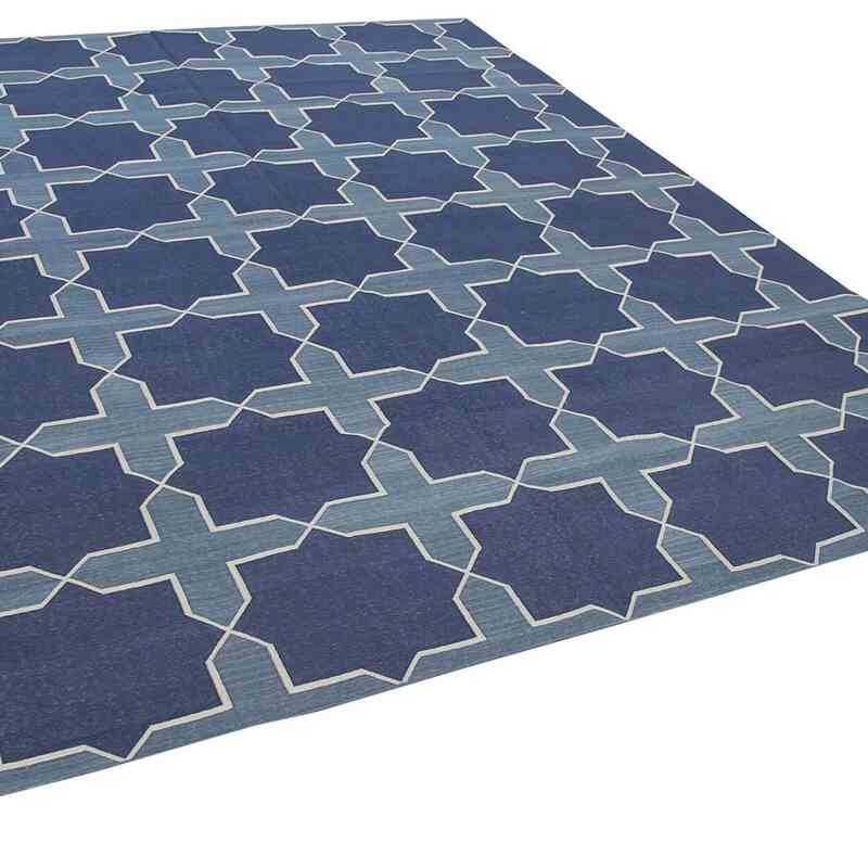 Nueva alfombra Dhurrie - 250 cm x 300 cm - K0037521