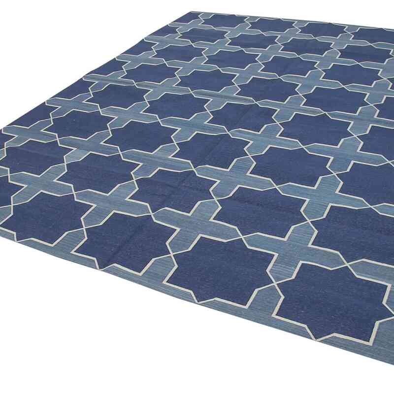Nueva alfombra Dhurrie - 250 cm x 300 cm - K0037521