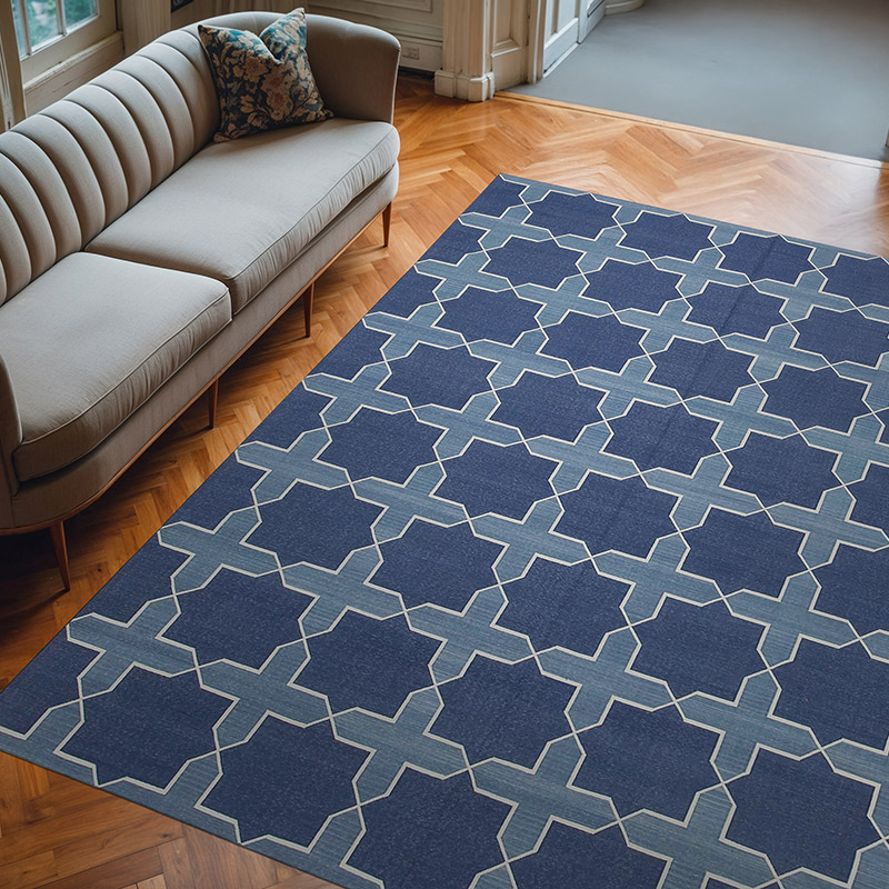 Nueva alfombra Dhurrie - 250 cm x 300 cm - K0037521