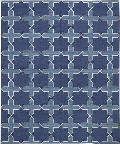 New Dhurrie Rug - 8' 2" x 9' 10" (98" x 118")