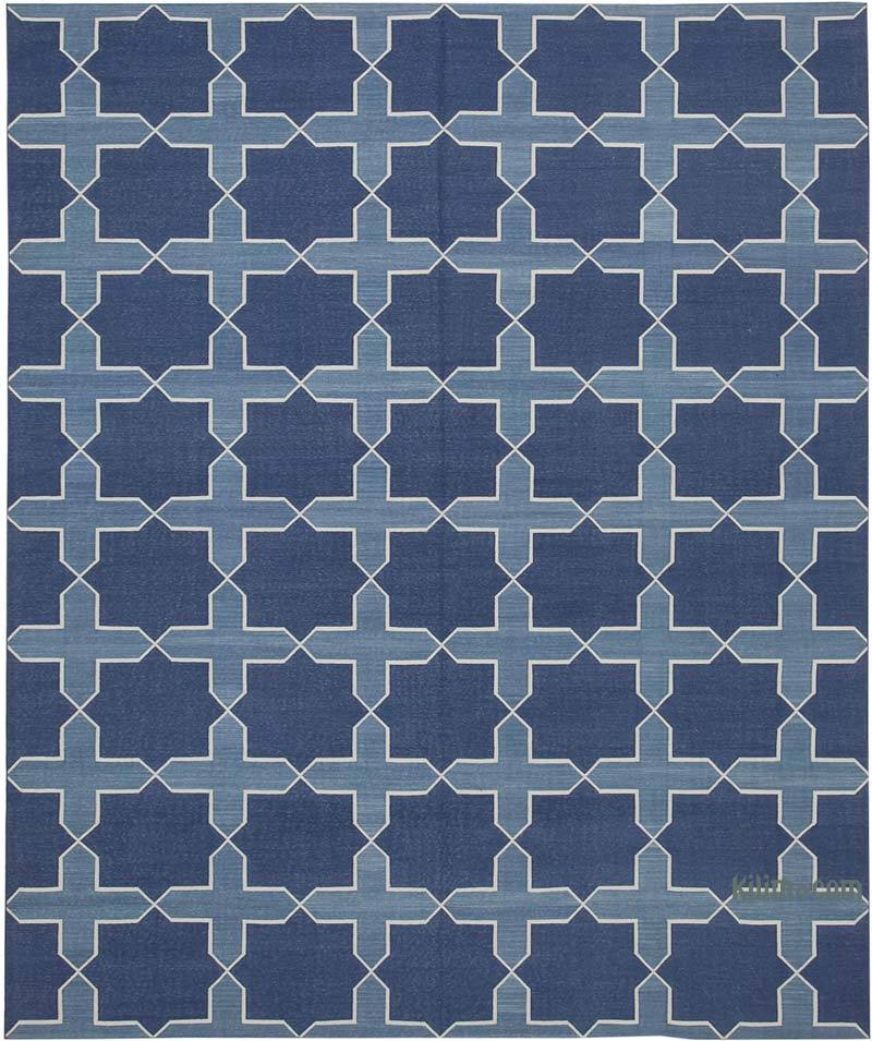 Nueva alfombra Dhurrie - 250 cm x 300 cm - K0037521