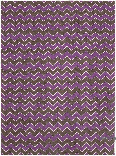 New Dhurrie Rug - 8' 10" x 12'  (106" x 144")