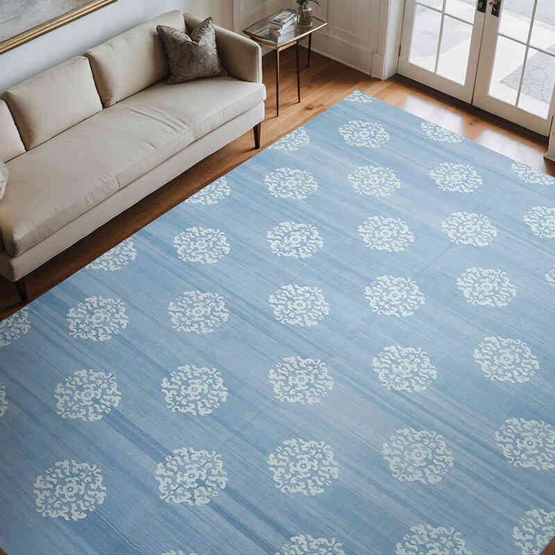 Yeni El Dokuma Dhurrie - 280 cm x 360 cm - K0037530