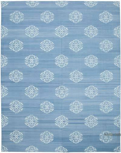 New Dhurrie Rug - 9' 2" x 11' 10" (110" x 142")
