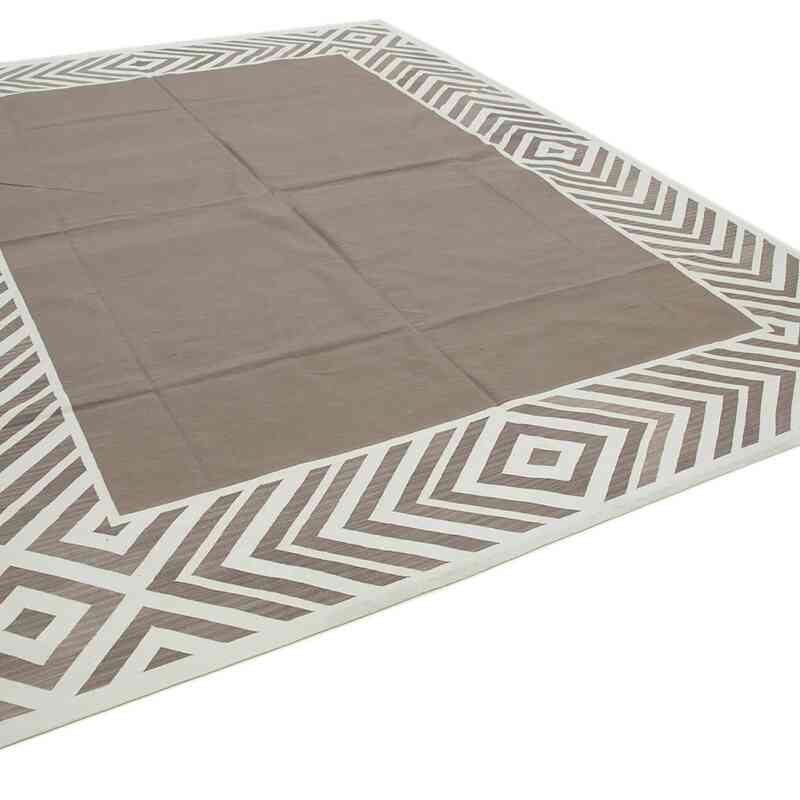 Nueva alfombra Dhurrie - 280 cm x 370 cm - K0037532