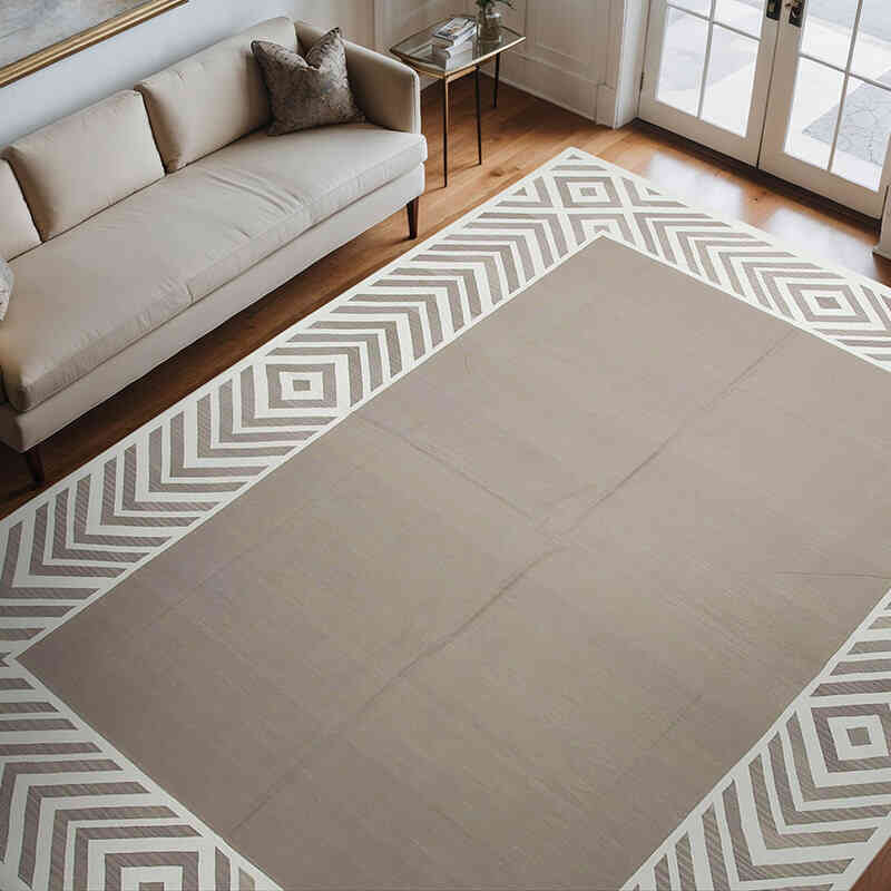 Nueva alfombra Dhurrie - 280 cm x 370 cm - K0037532