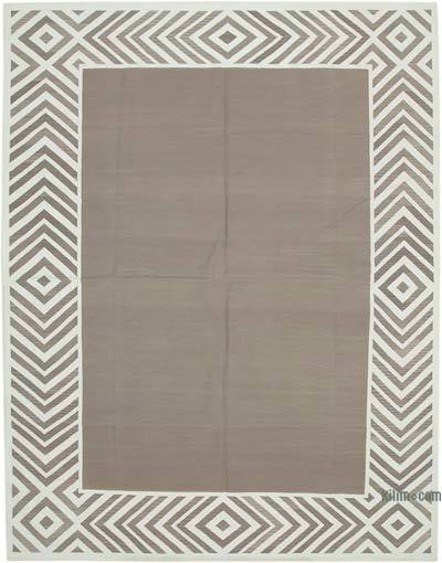 Nueva alfombra Dhurrie - 280 cm x 370 cm
