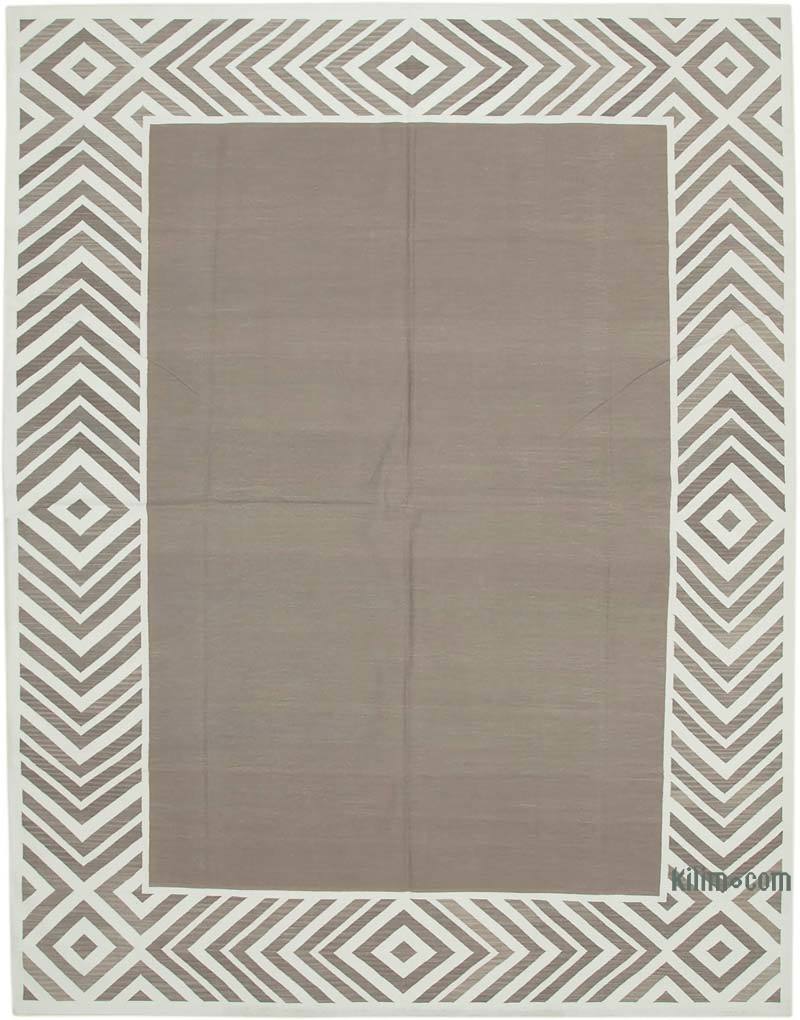 Nueva alfombra Dhurrie - 280 cm x 370 cm - K0037532
