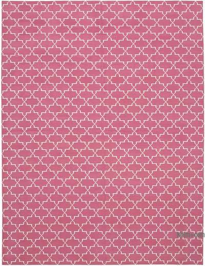 Nueva alfombra Dhurrie - 275 cm x 360 cm