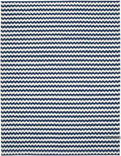 Nueva alfombra Dhurrie - 272 cm x 360 cm