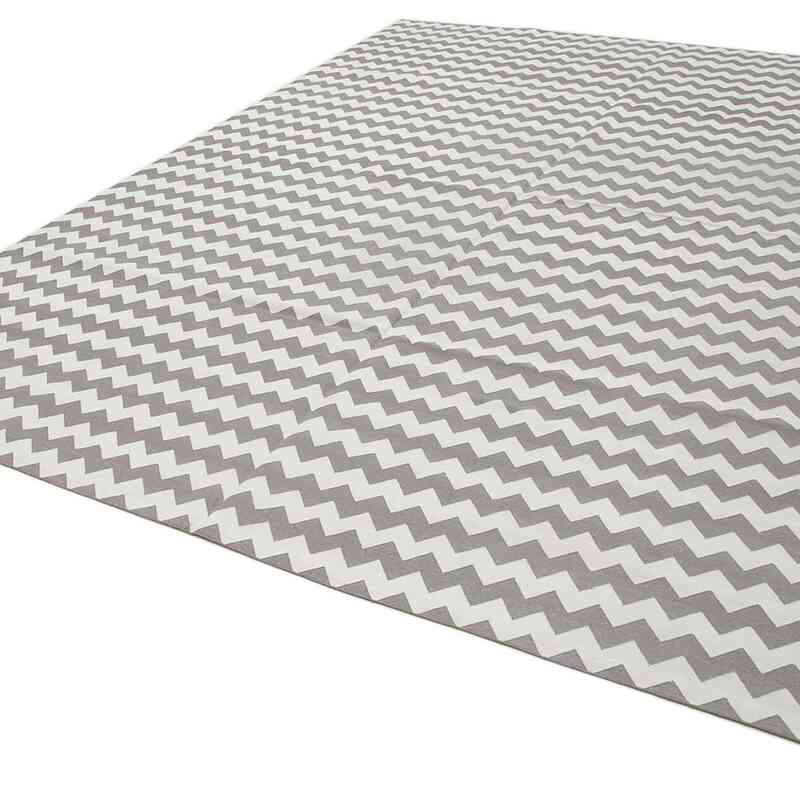 Nueva alfombra Dhurrie - 274 cm x 355 cm - K0037536