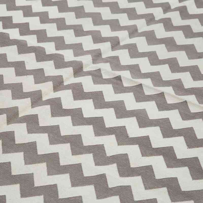 Nueva alfombra Dhurrie - 274 cm x 355 cm - K0037536