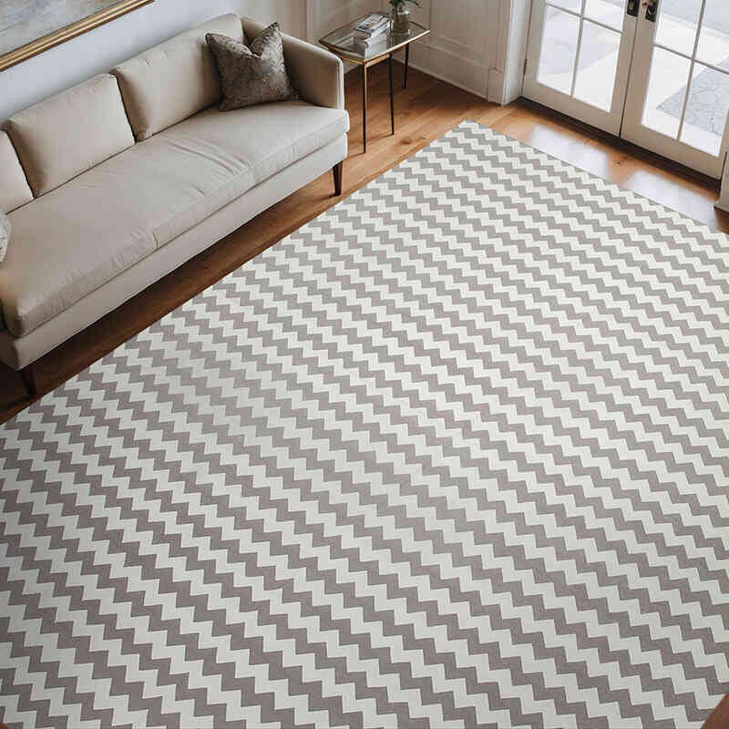 New Dhurrie Rug - 9'  x 11' 8" (108" x 140") - K0037536