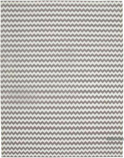Nueva alfombra Dhurrie - 274 cm x 355 cm