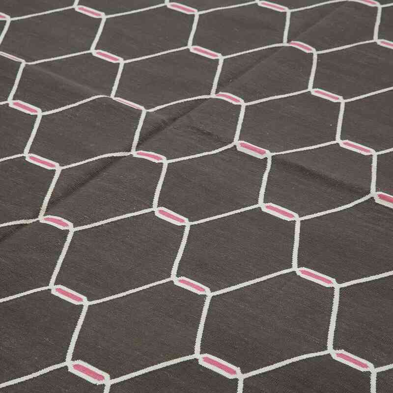 Nueva alfombra Dhurrie - 278 cm x 354 cm - K0037540