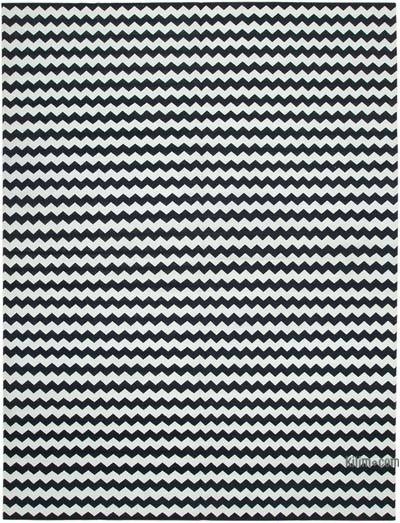 New Dhurrie Rug - 8' 10" x 11' 10" (106" x 142")
