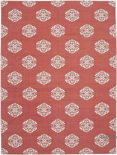 Nueva alfombra Dhurrie - 270 cm x 361 cm