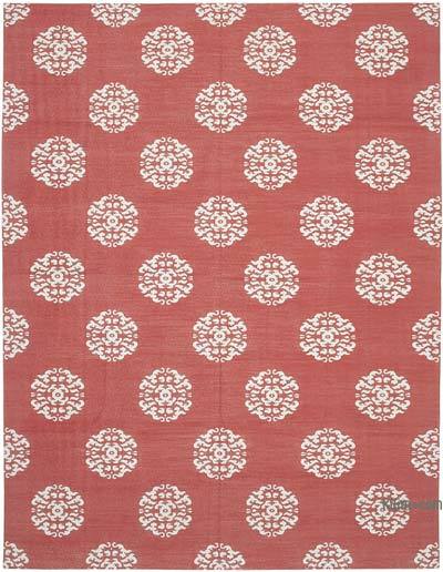 Nueva alfombra Dhurrie - 276 cm x 360 cm