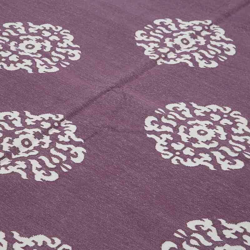 Nueva alfombra Dhurrie - 278 cm x 361 cm - K0037546