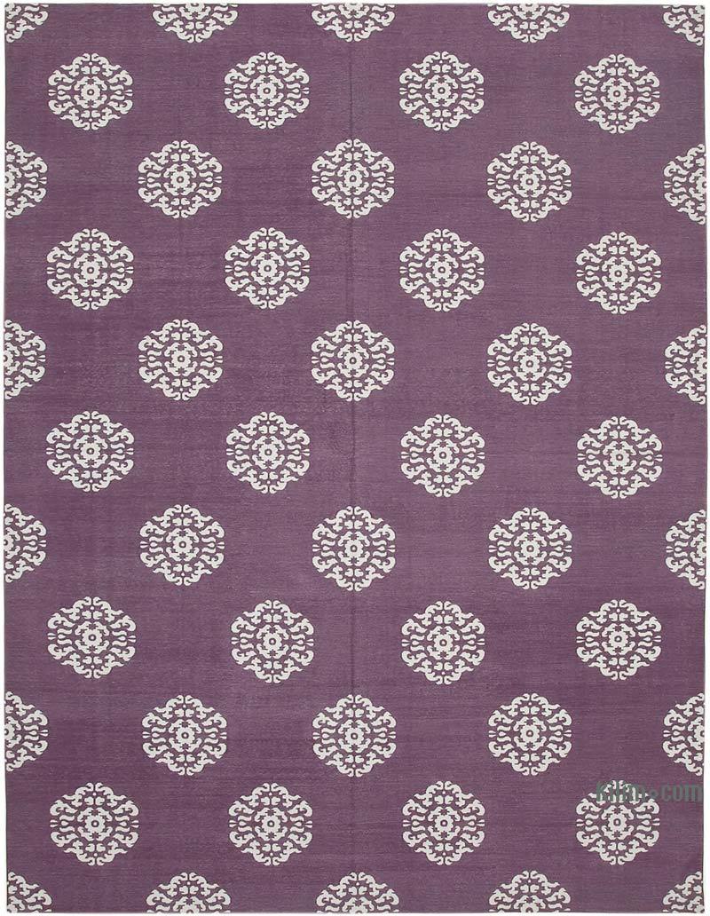 Nueva alfombra Dhurrie - 278 cm x 361 cm - K0037546