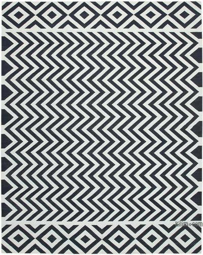 New Dhurrie Rug - 9' 5" x 12'  (113" x 144")