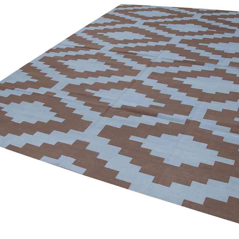 Nueva alfombra Dhurrie - 277 cm x 363 cm - K0037555