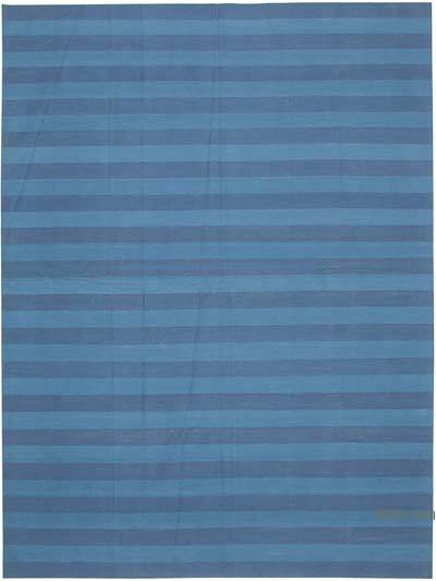 New Dhurrie Rug - 8' 11" x 12' 1" (107" x 145")