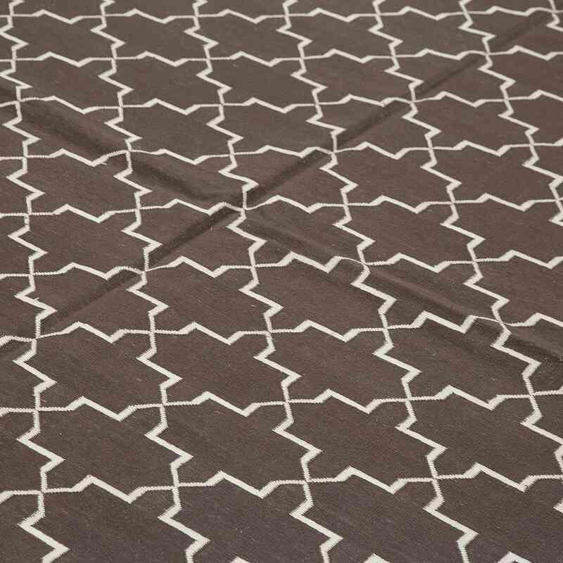 New Dhurrie Rug - 9' 4" x 11' 11" (112" x 143") - K0037560