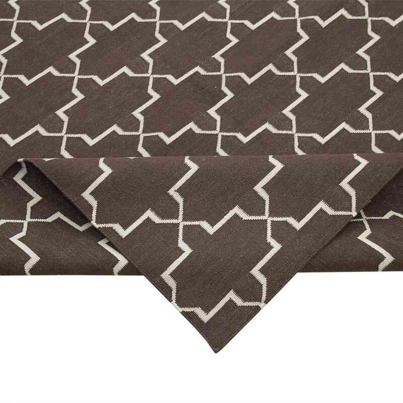 New Dhurrie Rug - 9' 4" x 11' 11" (112" x 143") - K0037560