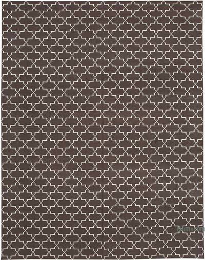 New Dhurrie Rug - 9' 4" x 11' 11" (112" x 143")