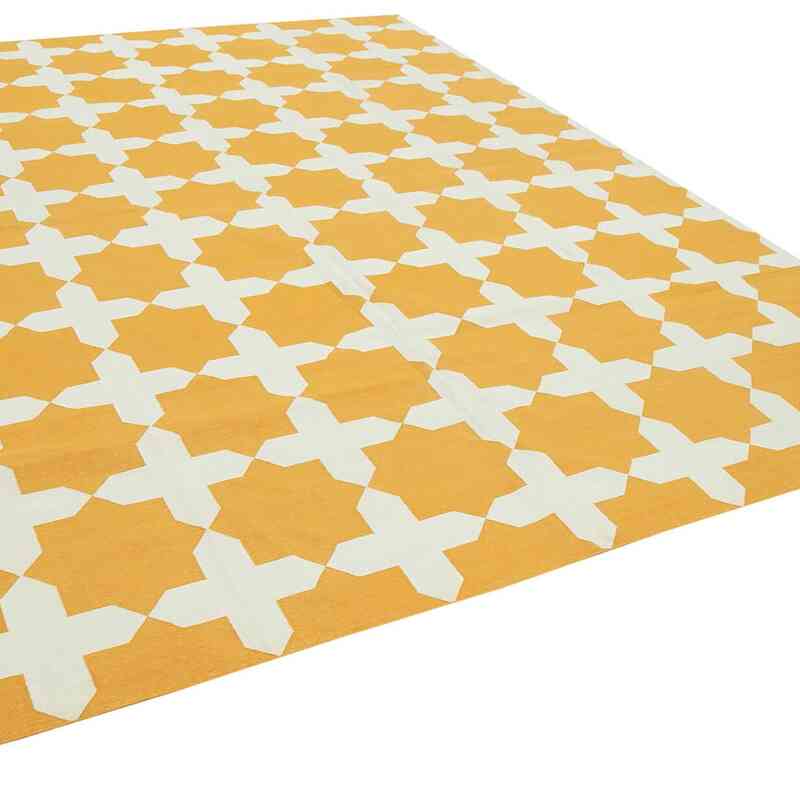 Nueva alfombra Dhurrie - 280 cm x 357 cm - K0037564