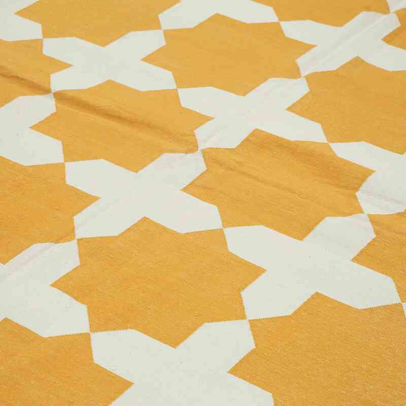 Nueva alfombra Dhurrie - 280 cm x 357 cm - K0037564