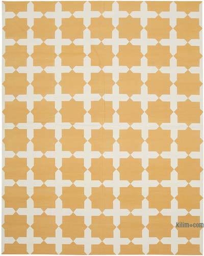 Nueva alfombra Dhurrie - 283 cm x 358 cm