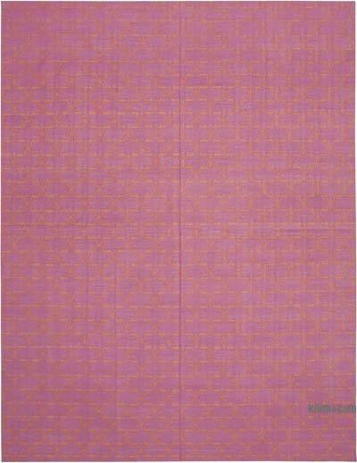 Nueva alfombra Dhurrie - 276 cm x 357 cm