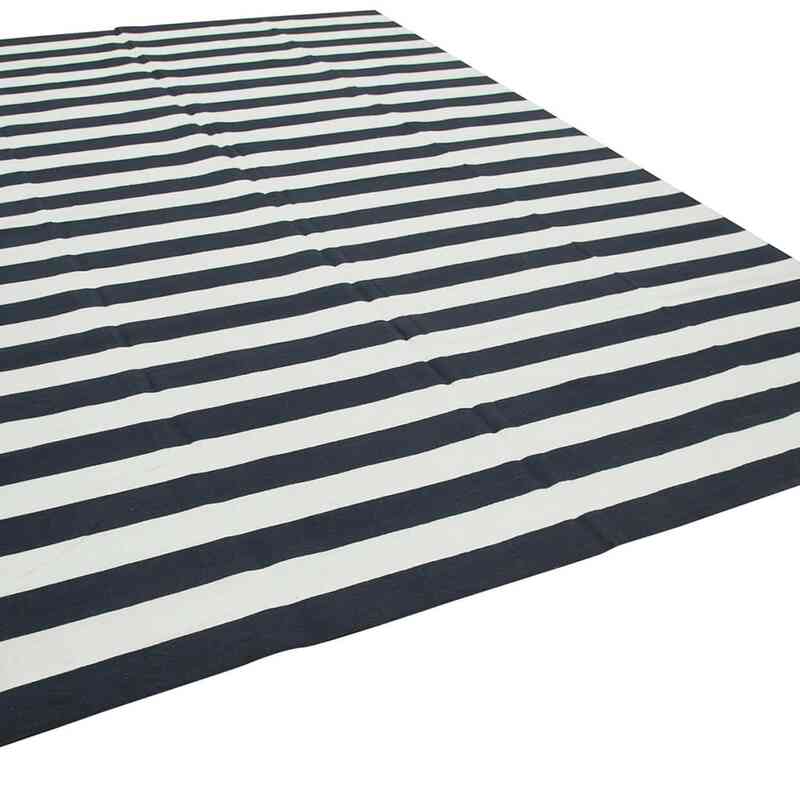 Nueva alfombra Dhurrie - 270 cm x 370 cm - K0037569