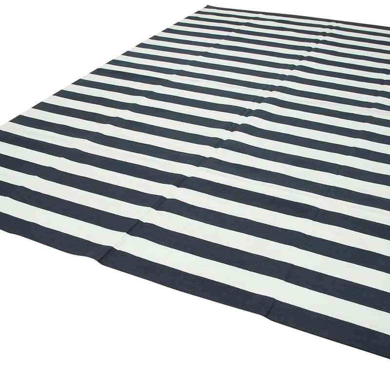 Nueva alfombra Dhurrie - 270 cm x 370 cm - K0037569