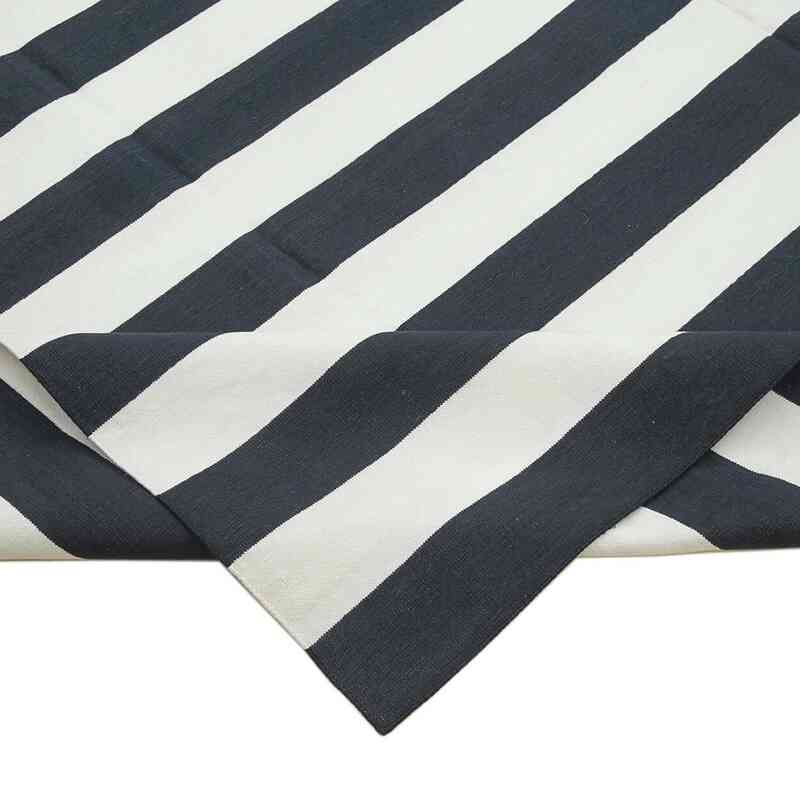 Nueva alfombra Dhurrie - 270 cm x 370 cm - K0037569