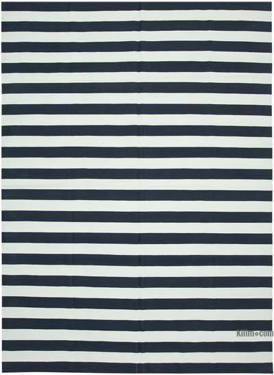 New Dhurrie Rug - 8' 10" x 12' 2" (106" x 146")