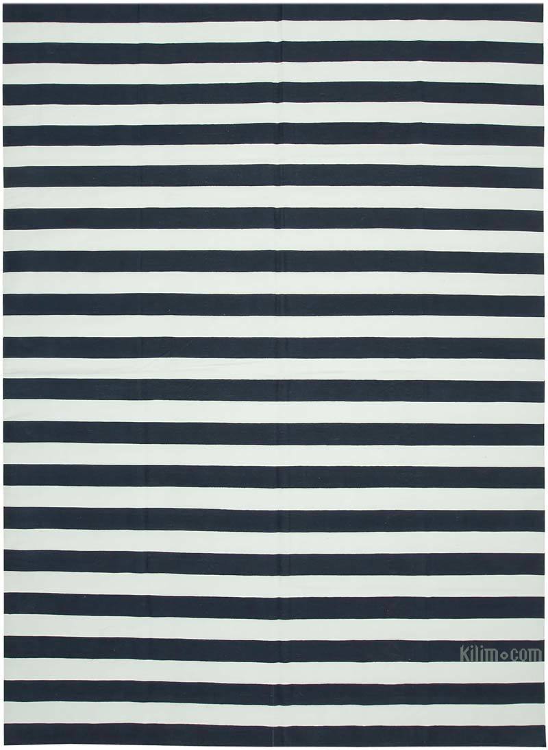 Nueva alfombra Dhurrie - 270 cm x 370 cm - K0037569